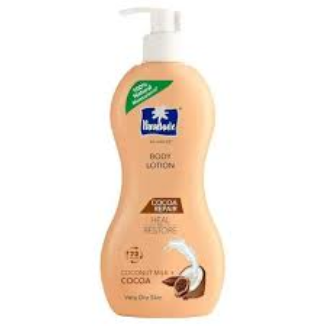 PARACHUTE COCOA REPAIR HEAL N RESTORE B/LOTION 400ML